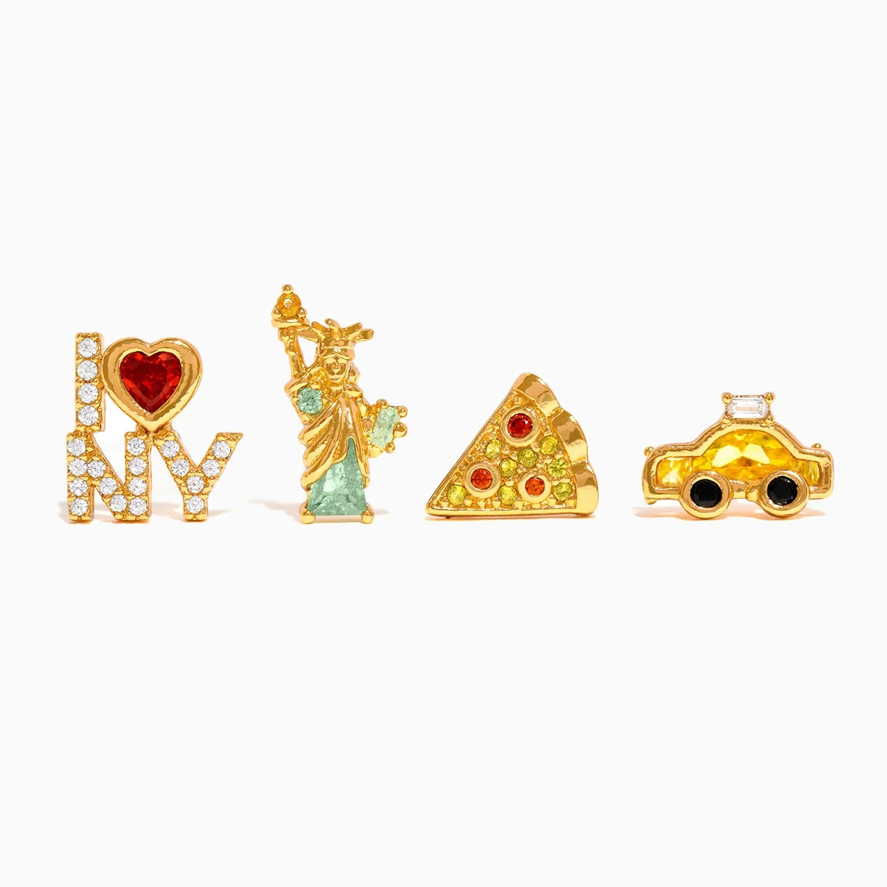 Big Apple Stud Set