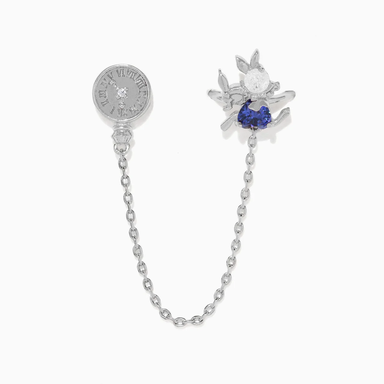 Disney Alice in Wonderland White Rabbit Earring + Ear Cuff – Bild 6