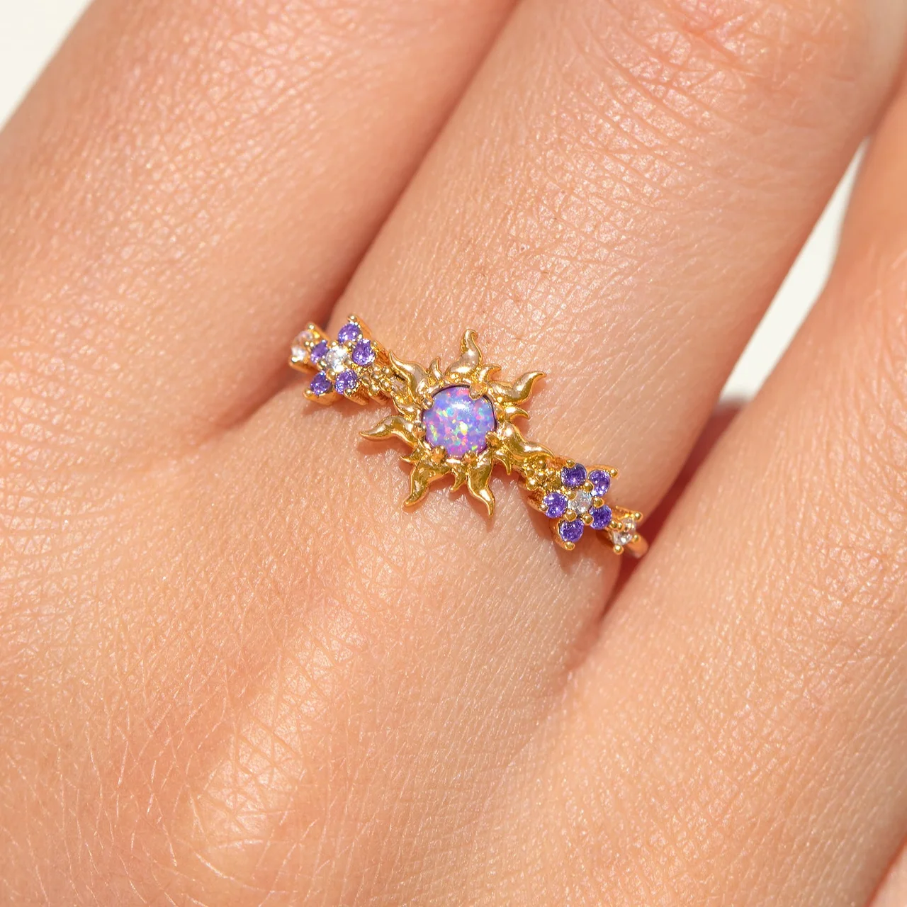 Disney Tangled Corona''s Crest Sun Ring – Bild 2