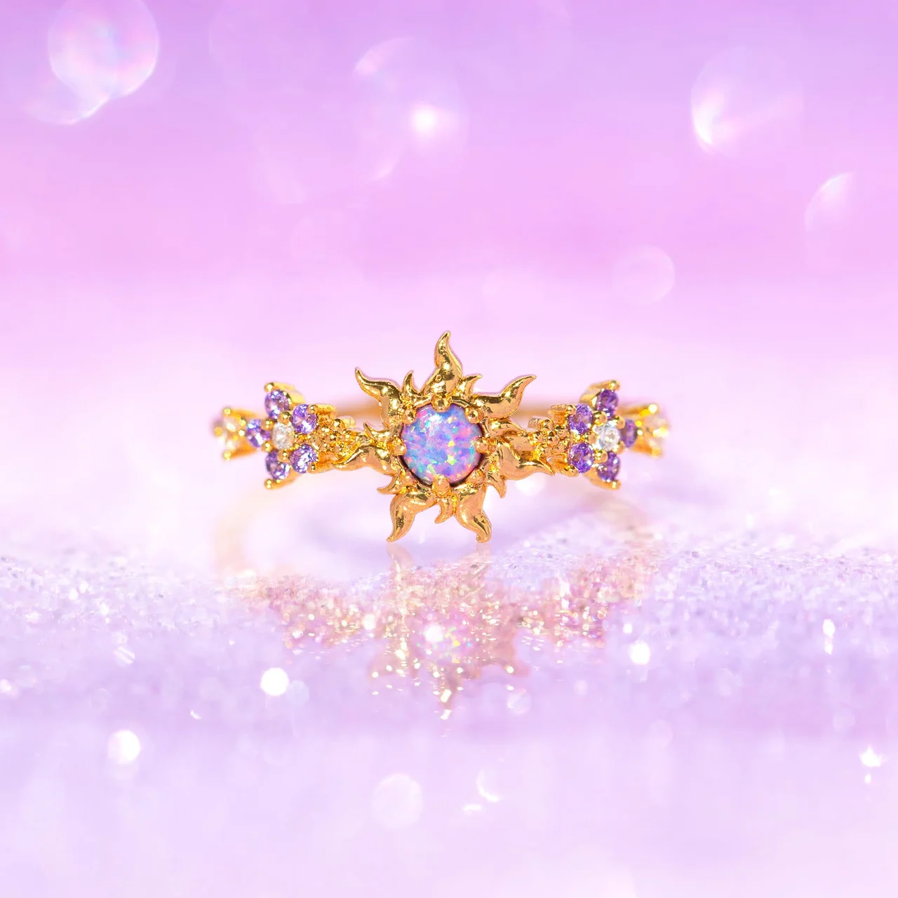 Disney Tangled Corona''s Crest Sun Ring – Bild 3