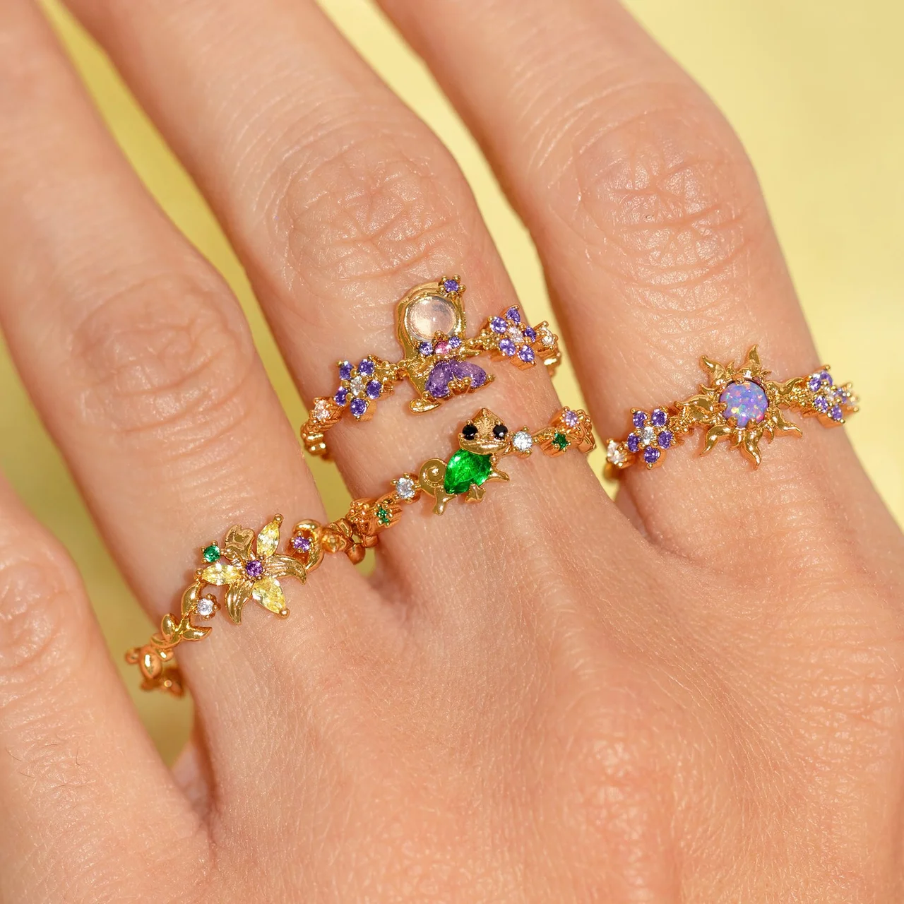 Disney Tangled Corona''s Crest Sun Ring – Bild 5
