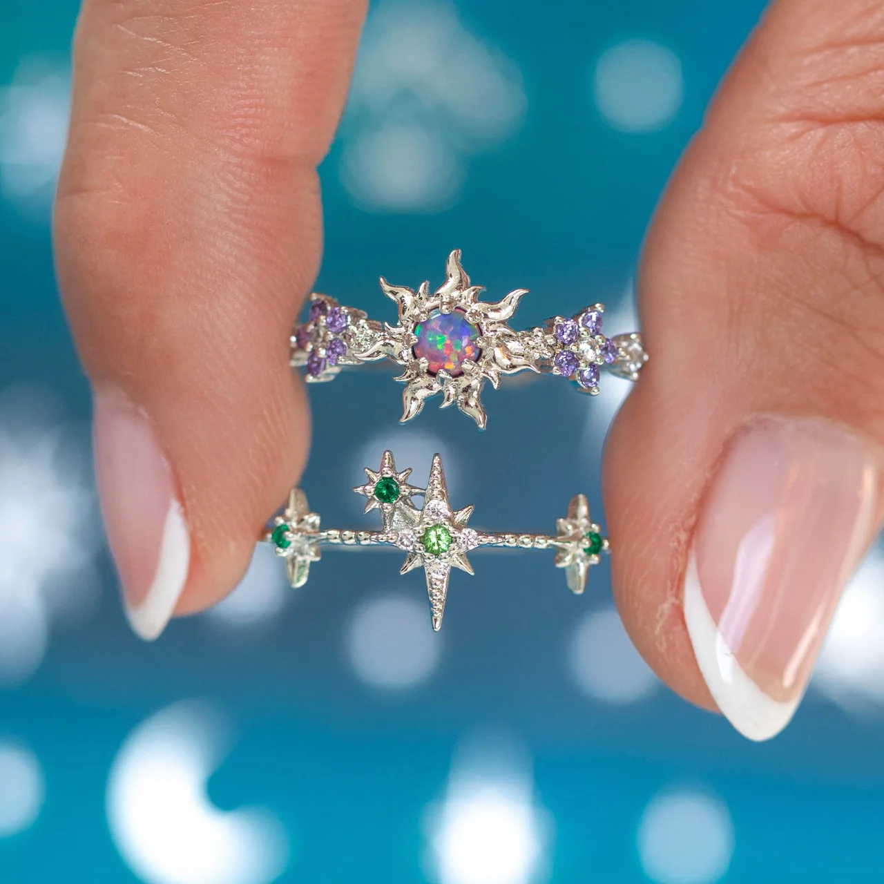 Disney Tangled Corona''s Crest Sun Ring – Bild 8