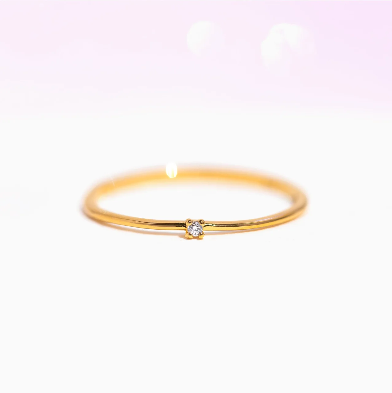 In-Between Stack Ring