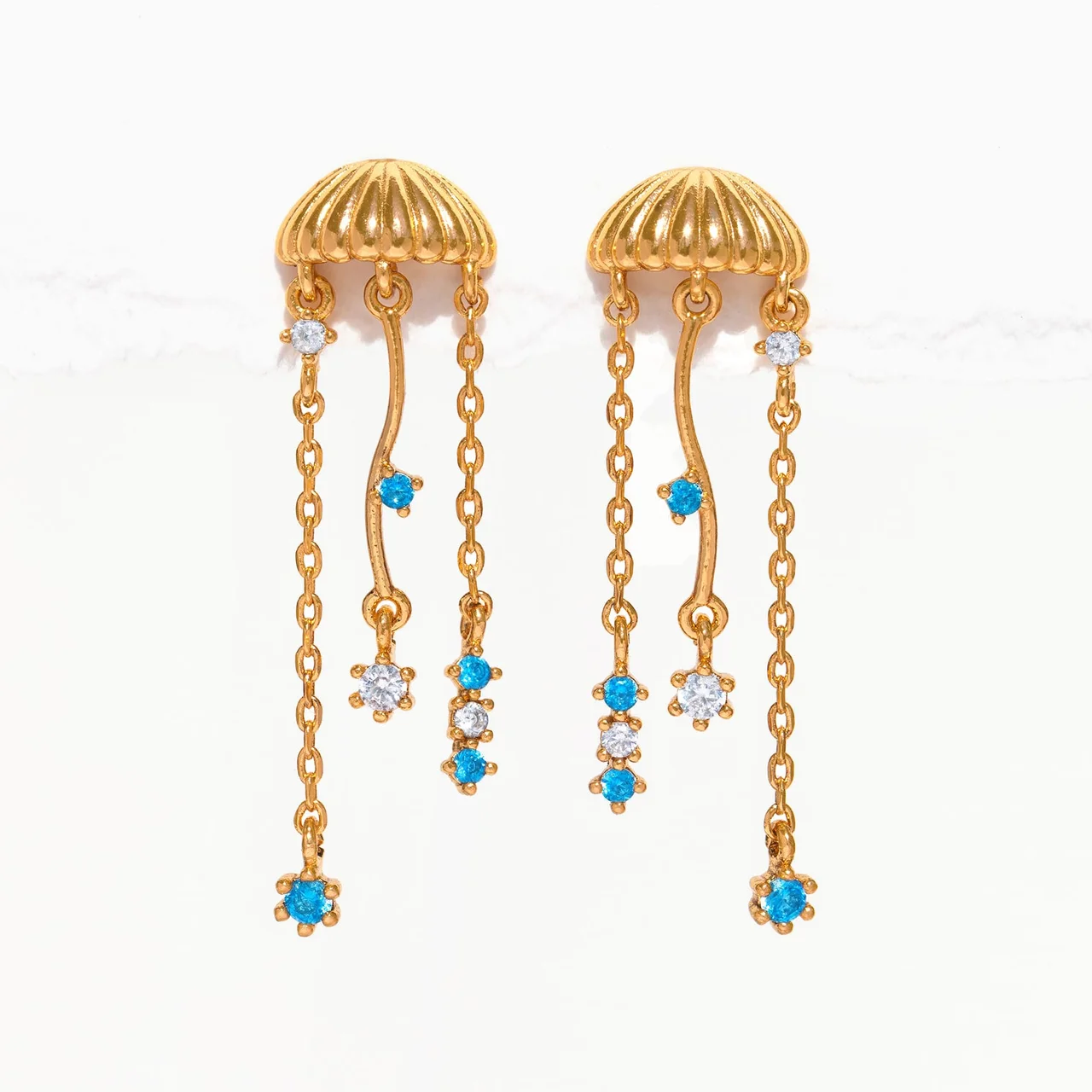 Jellyfish Dangle Earrings