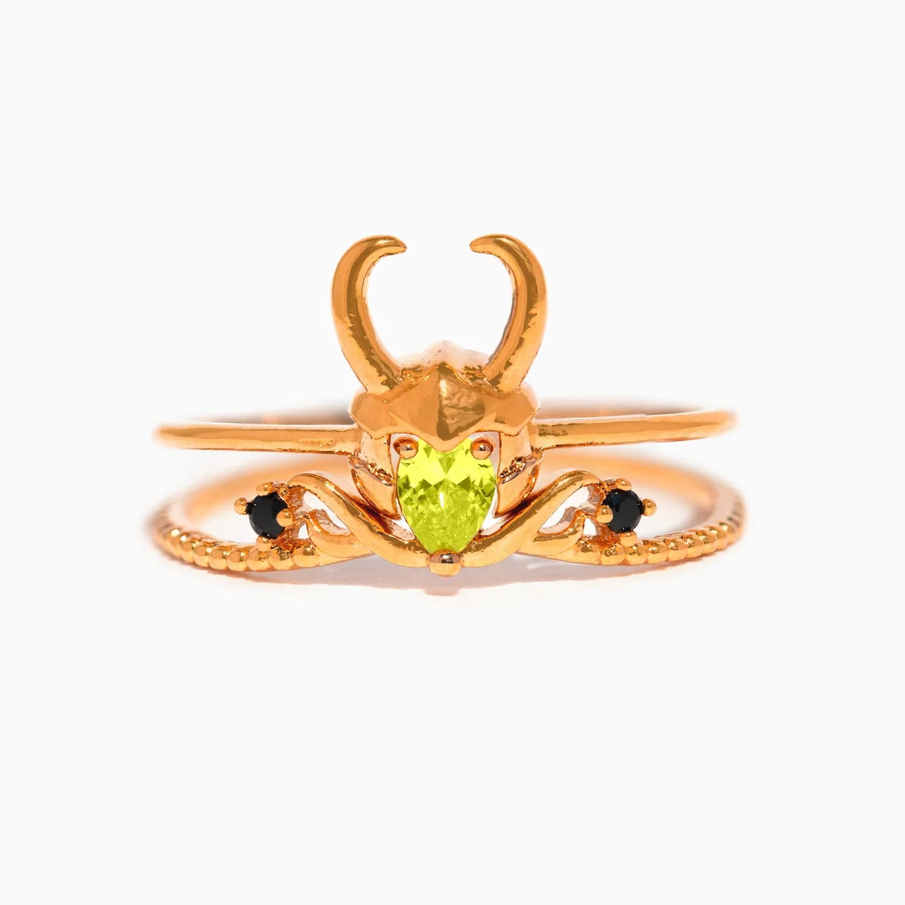 Marvel Studios Loki God of Stories Ring Set – Bild 4