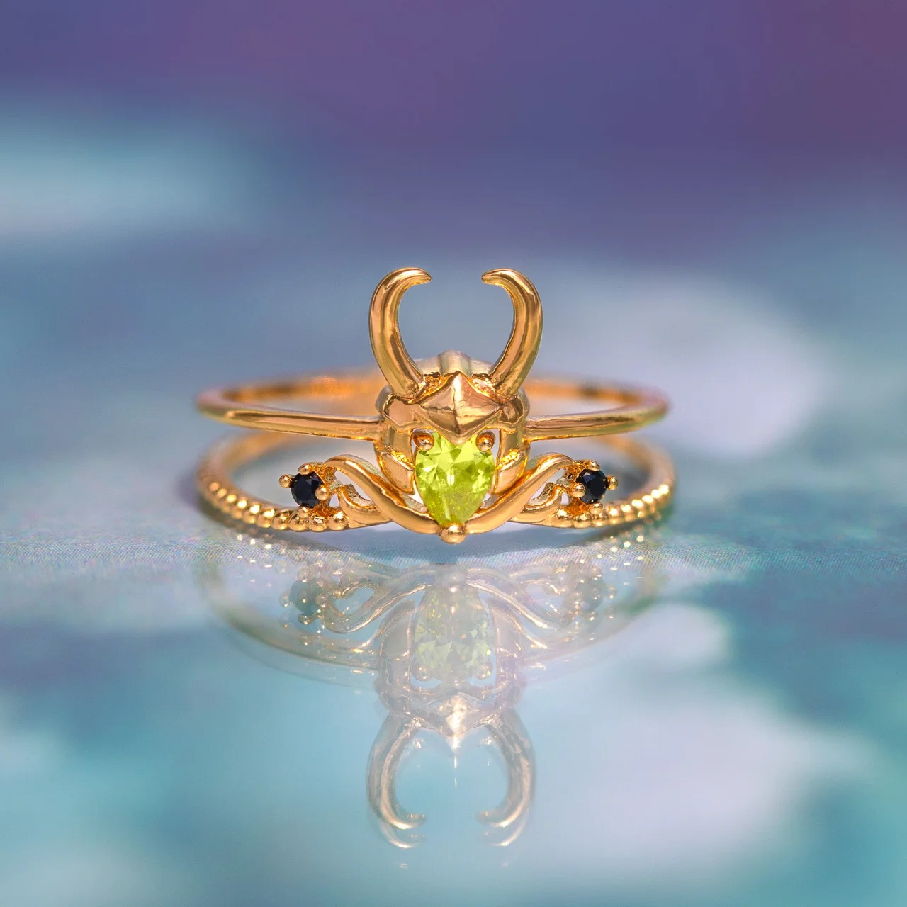 Marvel Studios Loki God of Stories Ring Set – Bild 5