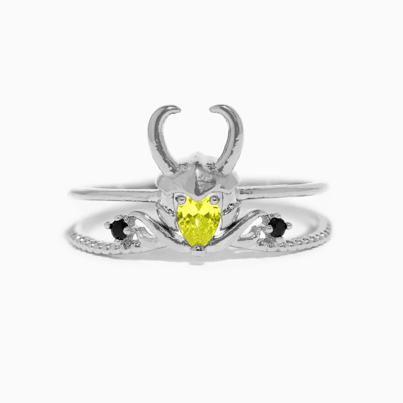Marvel Studios Loki God of Stories Ring Set – Bild 6