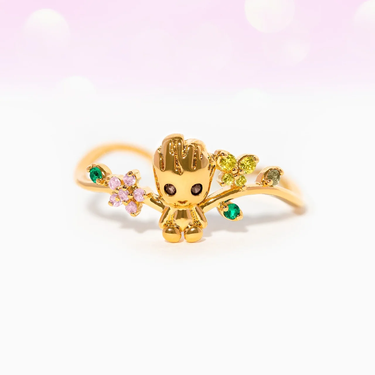 Marvel''s I Am Groot Adjustable Ring