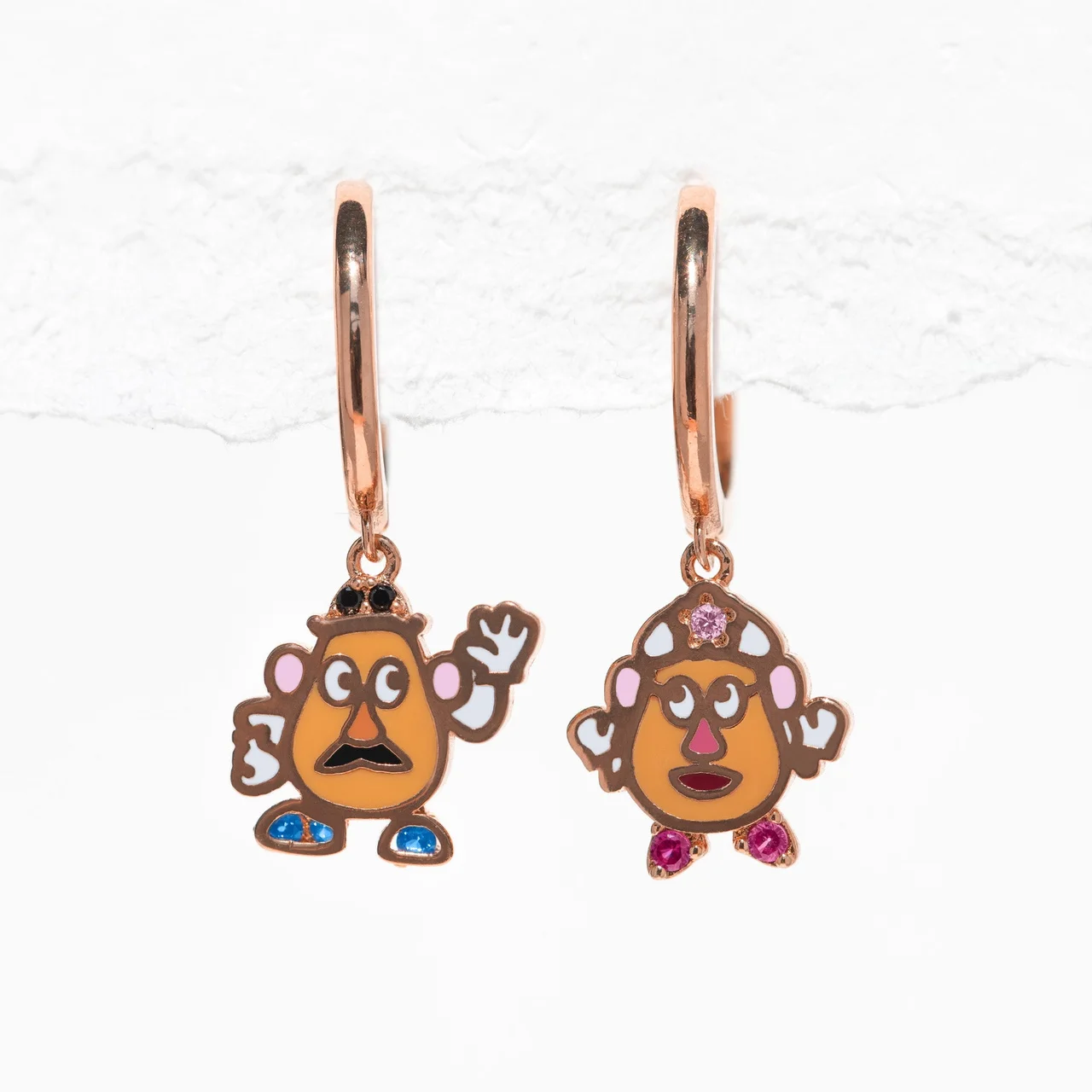 Pixar Toy Story Mr. & Mrs. Potato Head Hoops – Bild 3