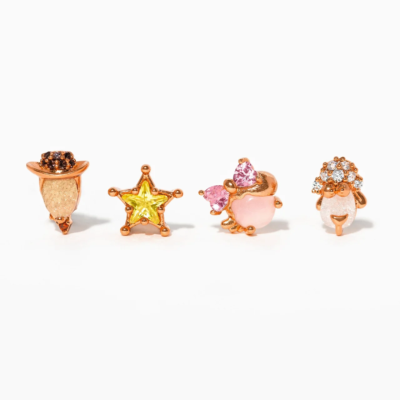 Pixar Toy Story Woody & Bo Peep Earring Set – Bild 3