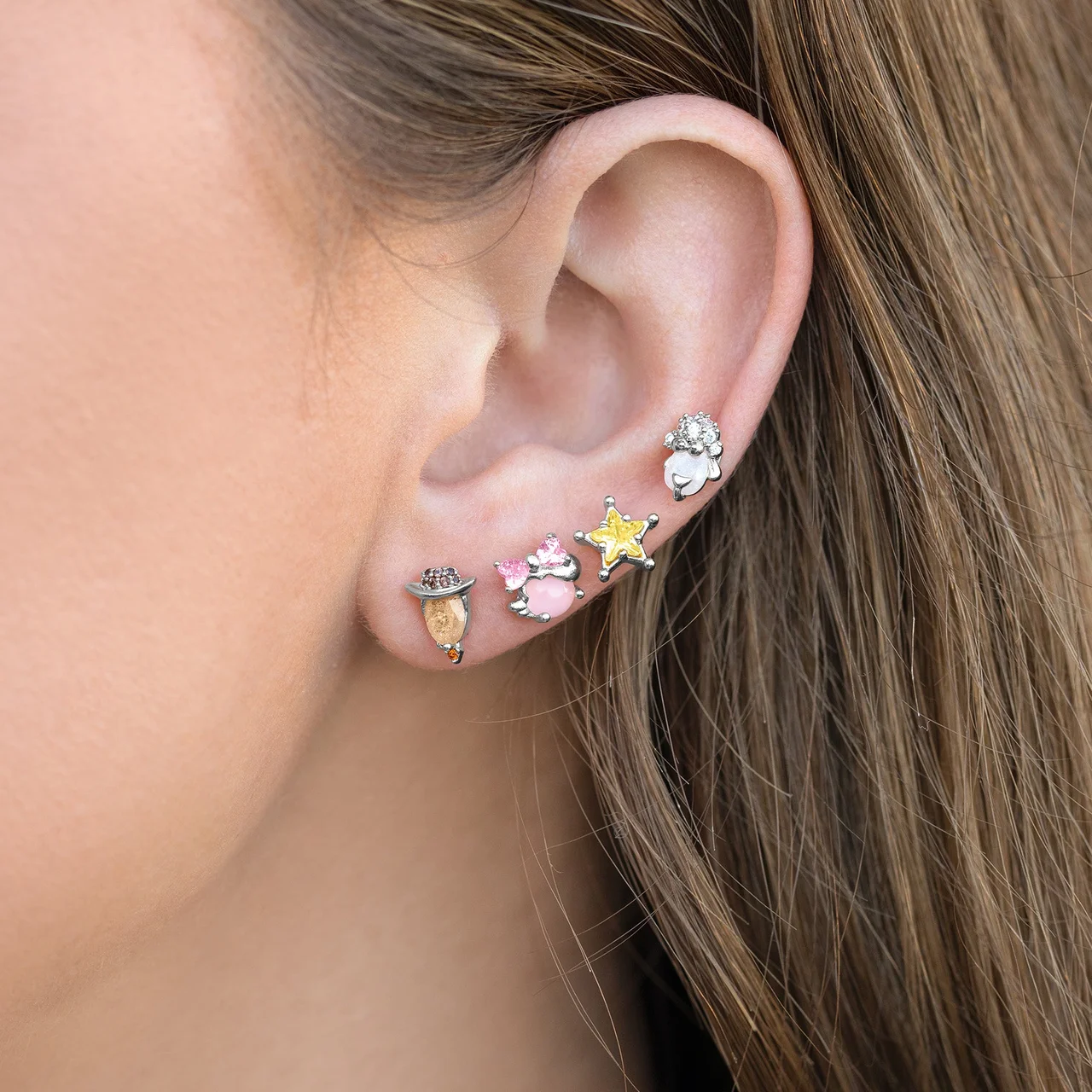 Pixar Toy Story Woody & Bo Peep Earring Set – Bild 6