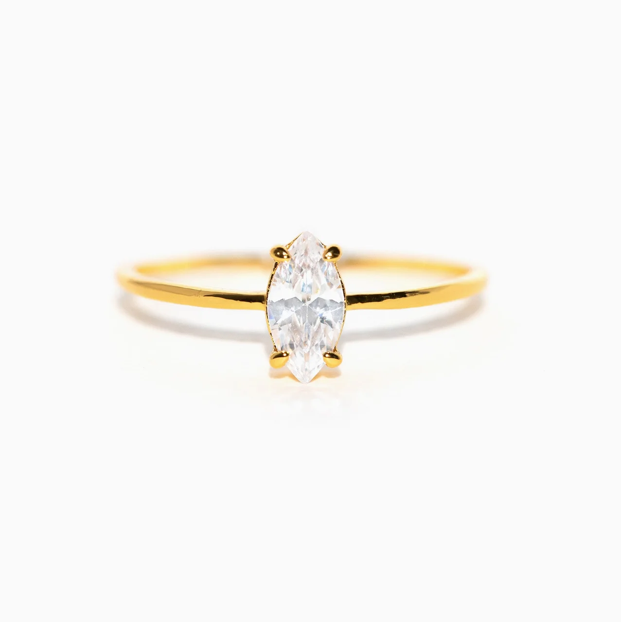 Signature Marquise Ring