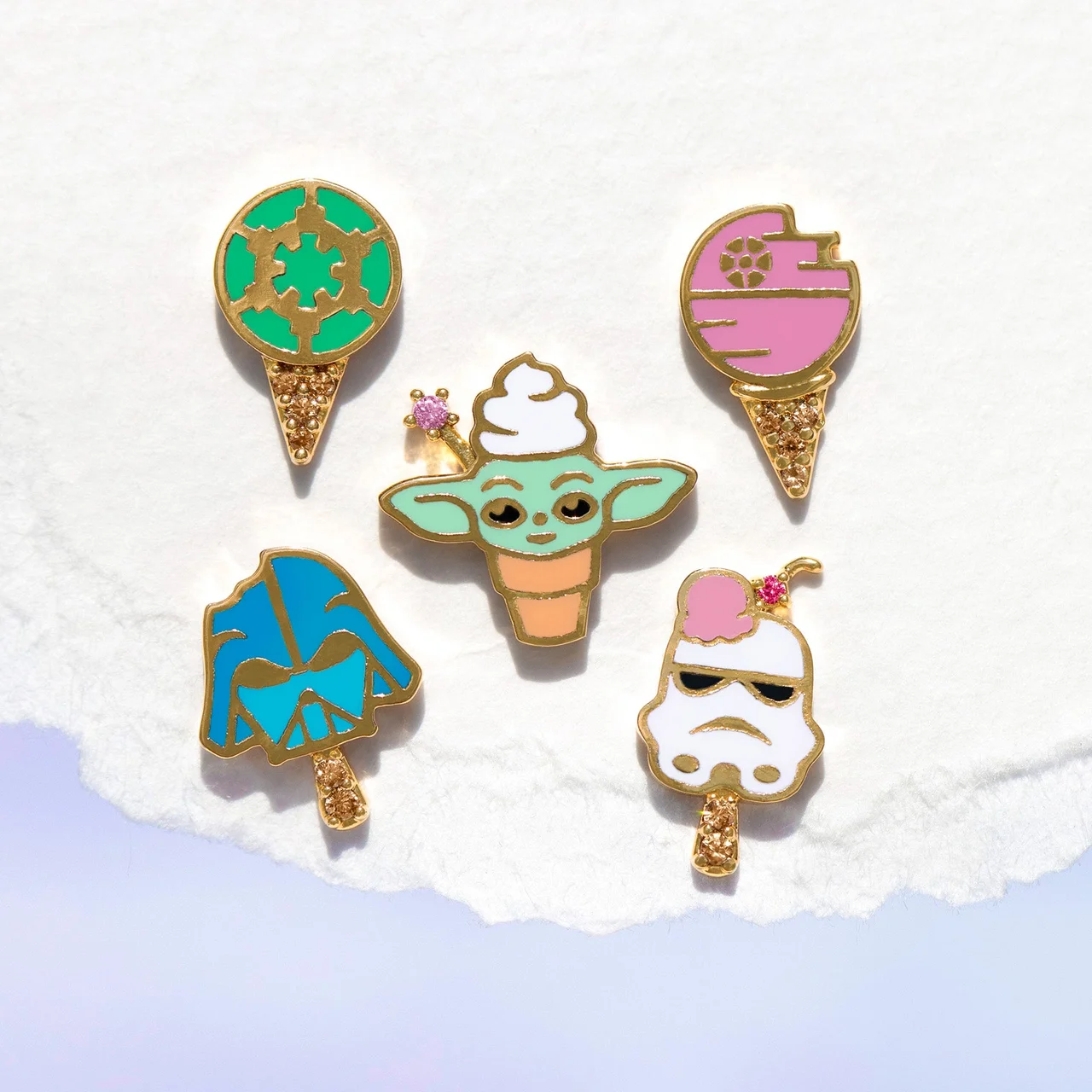 Star Wars™ Darth Vader™ Ice Pop Ball Back Stud – Bild 3