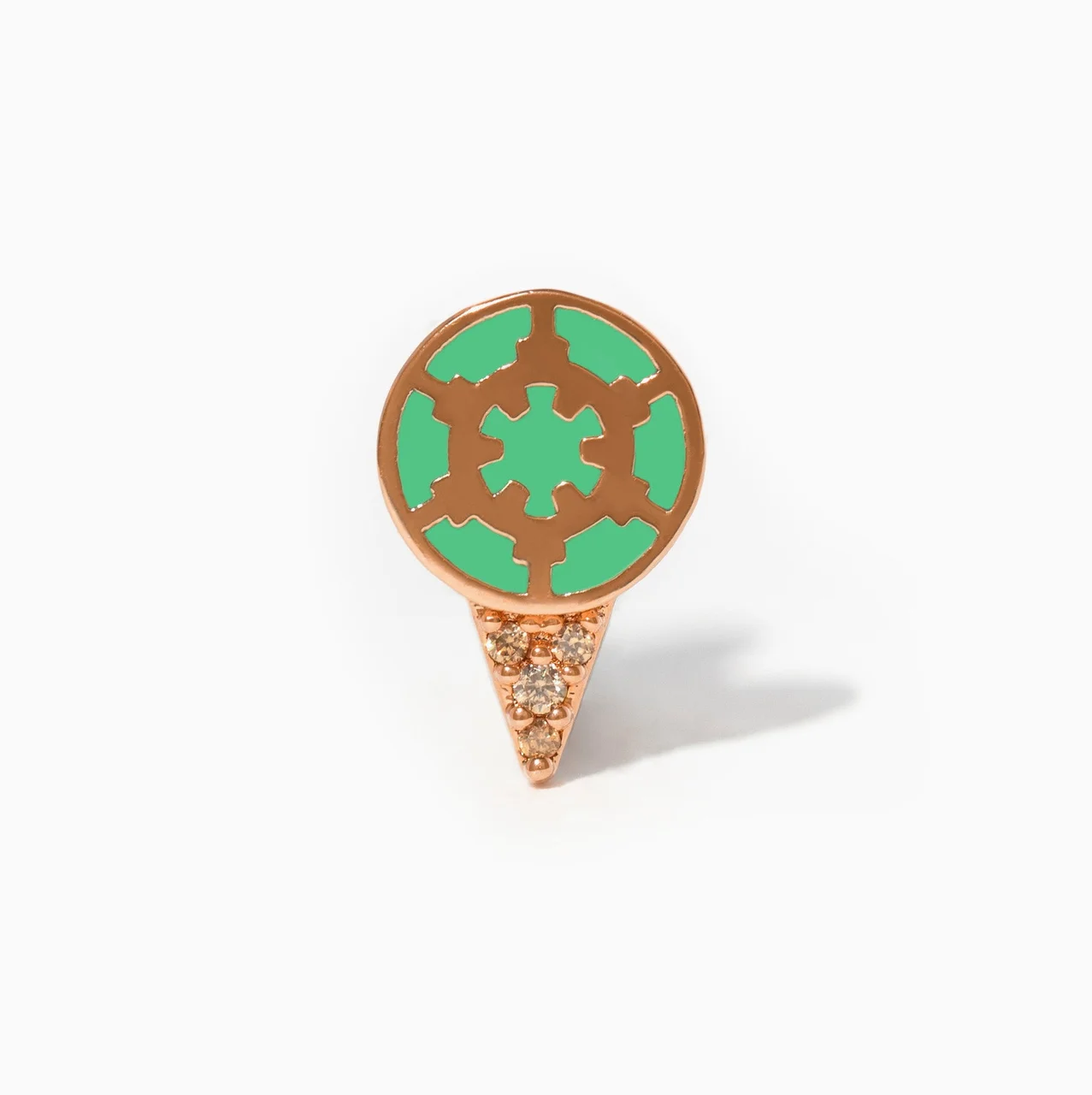 Star Wars™ Imperial Ice Cream Scoop Ball Back Stud – Bild 6