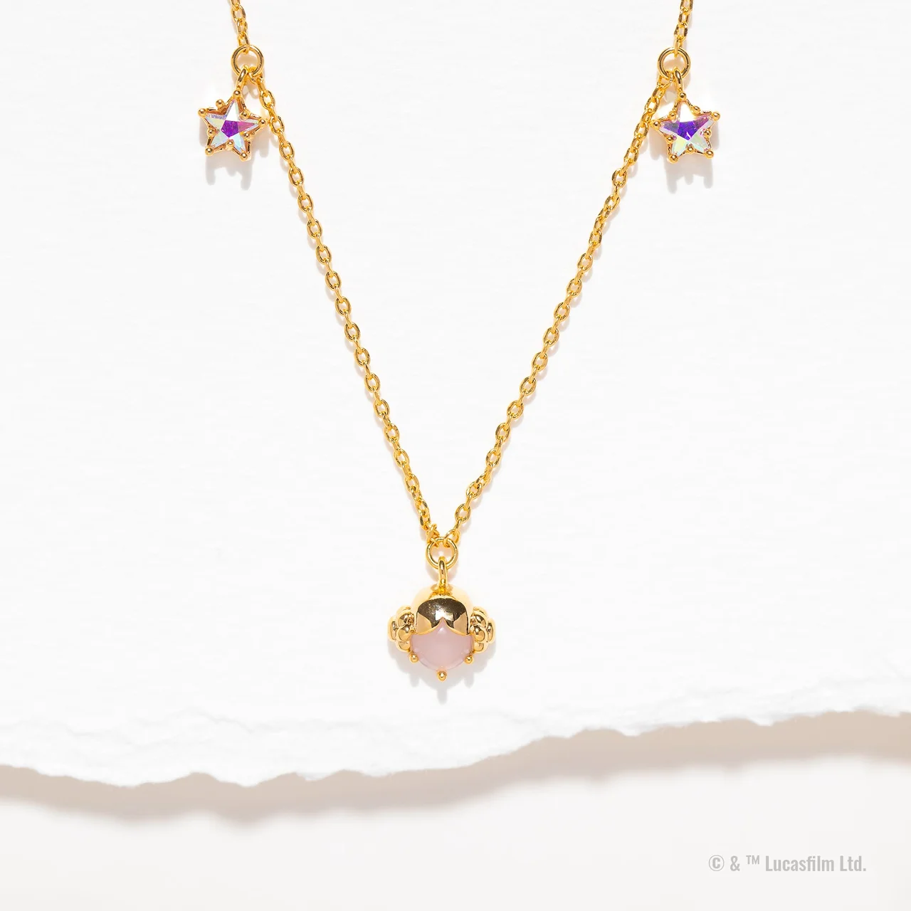 Star Wars™ Princess Leia™ Charm Necklace