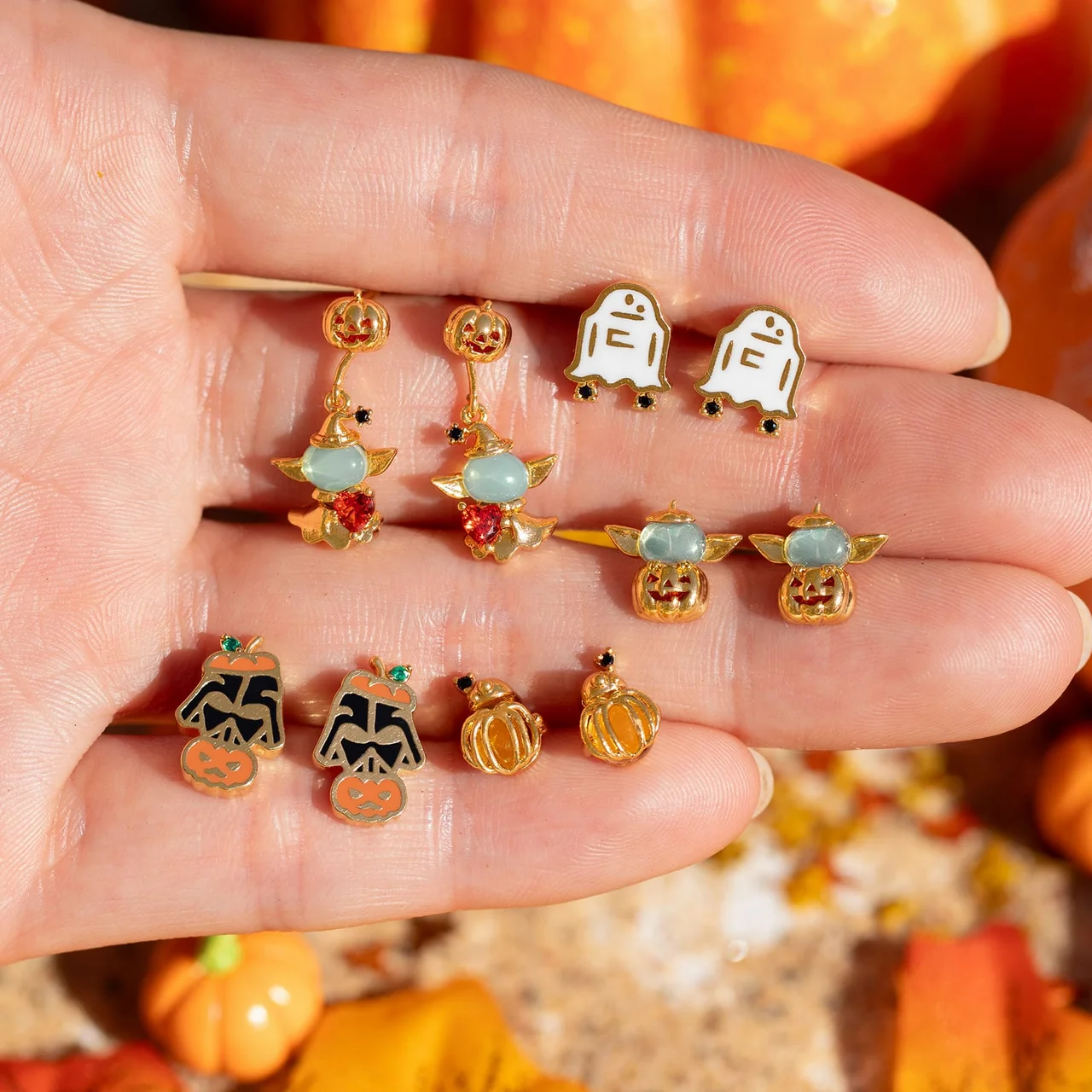 Star Wars™ This Is The Spooky Way Dangle Earrings – Bild 4