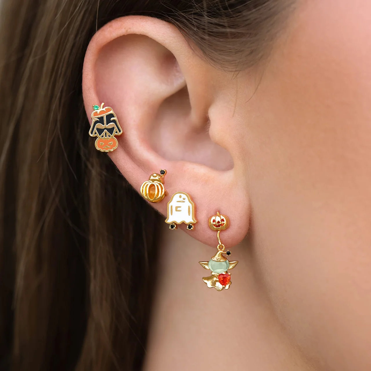 Star Wars™ This Is The Spooky Way Dangle Earrings – Bild 5