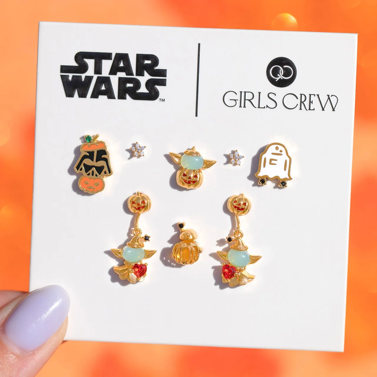 Star Wars™ This Is The Spooky Way Dangle Earrings – Bild 7