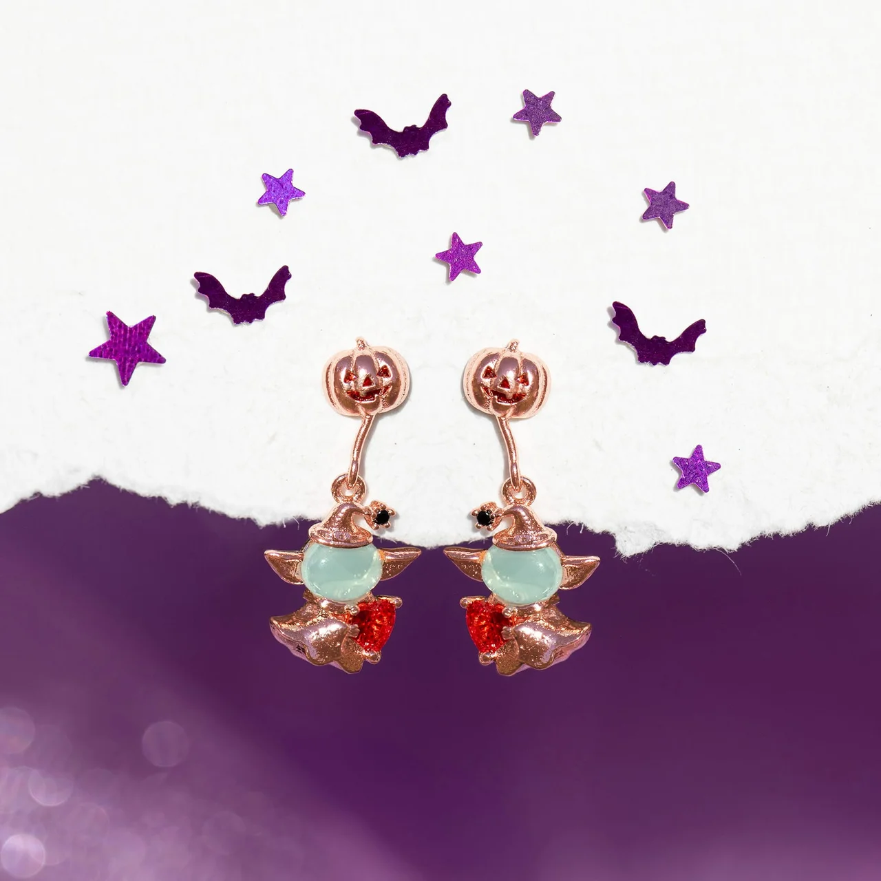 Star Wars™ This Is The Spooky Way Dangle Earrings – Bild 8
