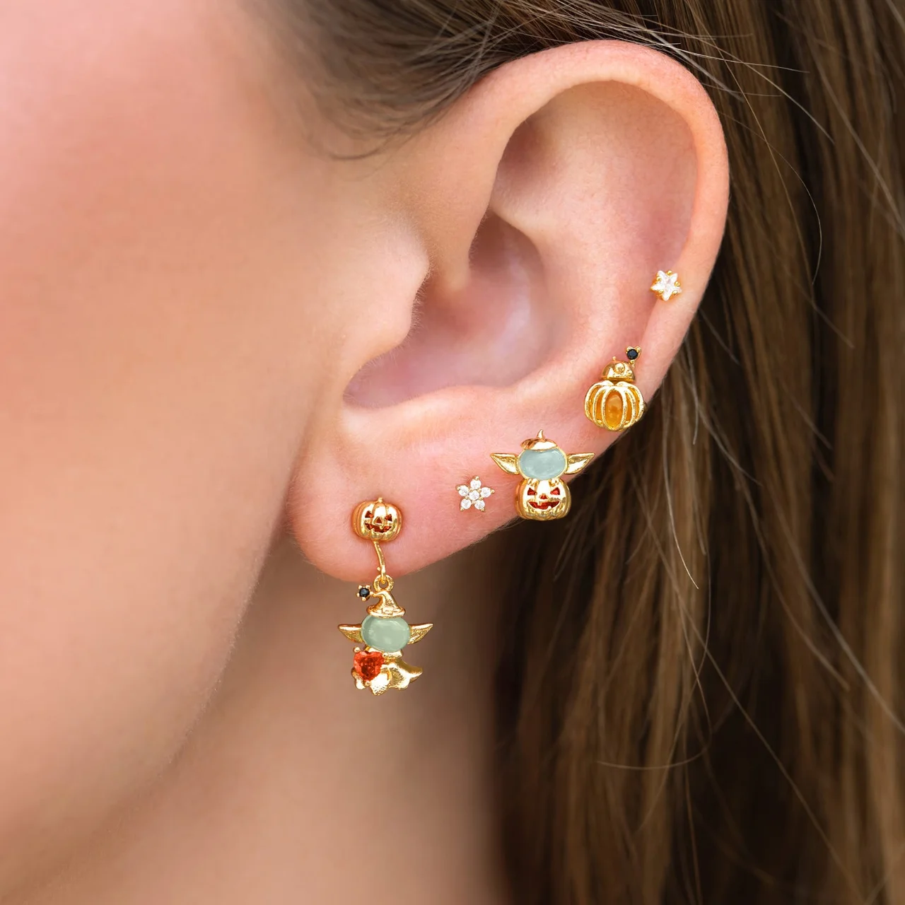 Star Wars™ This Is The Spooky Way Dangle Earrings – Bild 9