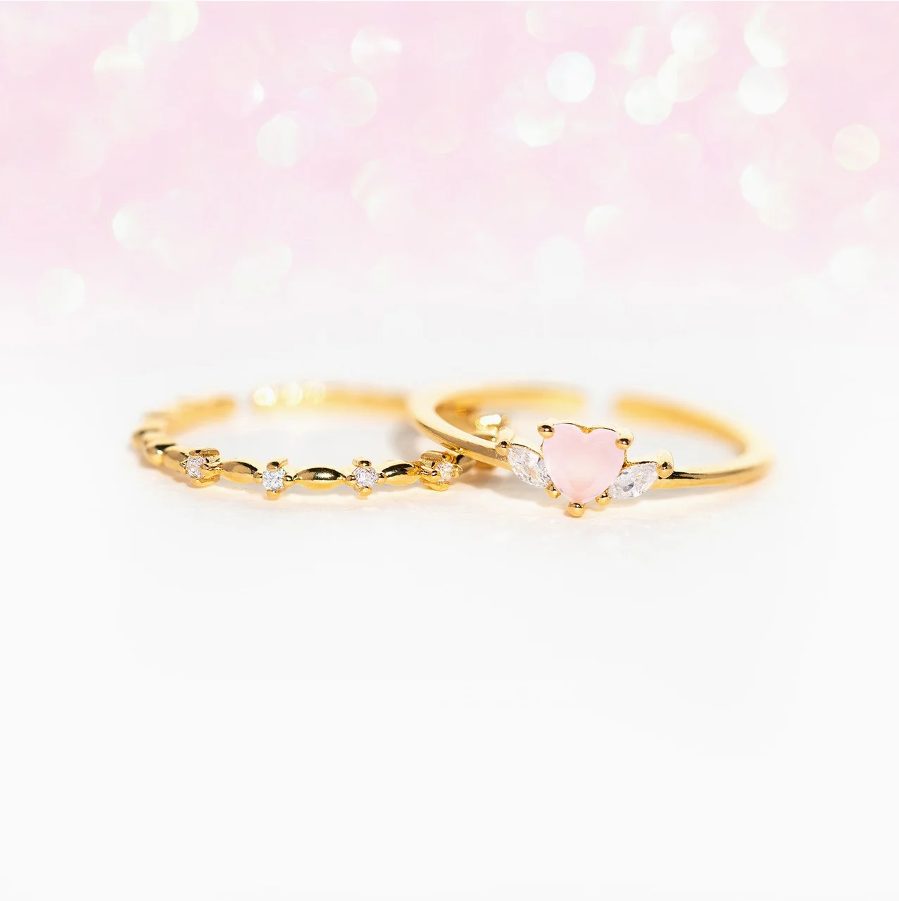 Yours Truly Ring Set